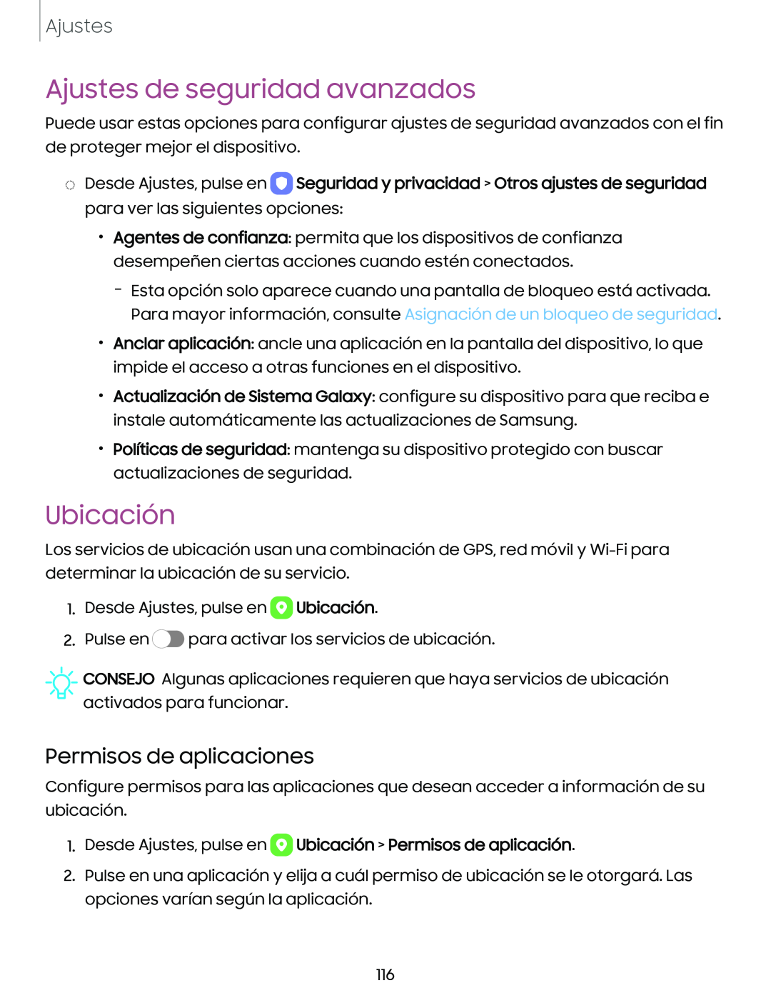 Ubicación Galaxy Tab A7 Lite Spectrum Mobile