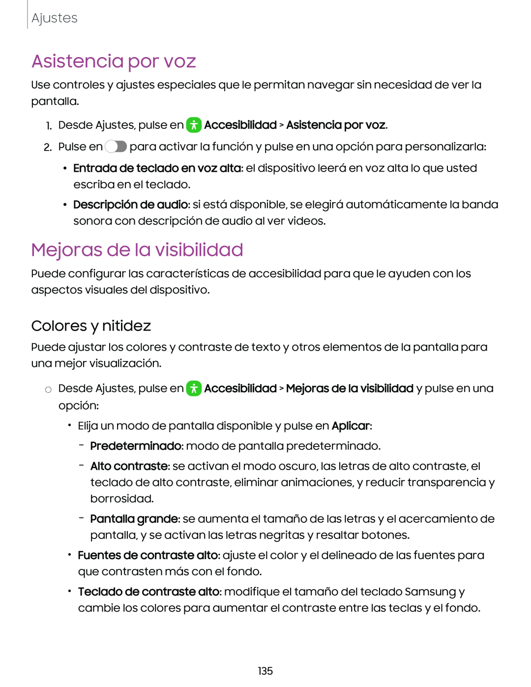 Mejoras de la visibilidad Galaxy Tab A7 Lite Spectrum Mobile