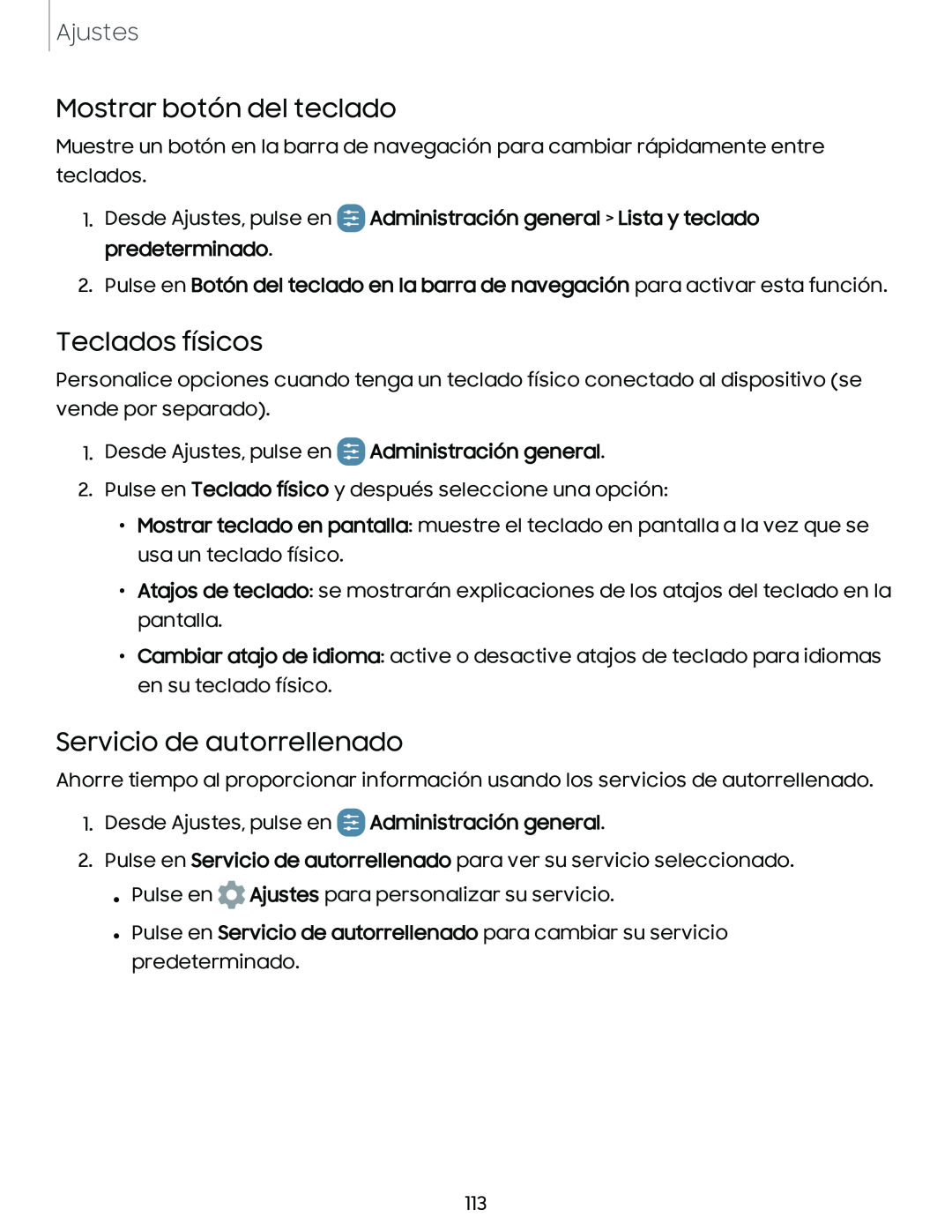 Servicio de autorrellenado Galaxy Tab A 8.4 T-Mobile