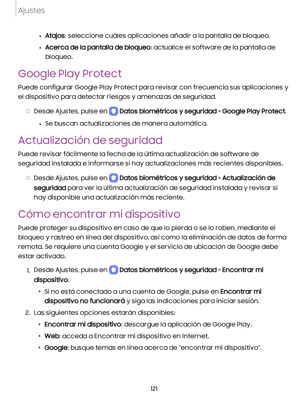 Google Play Protect Actualización de seguridad