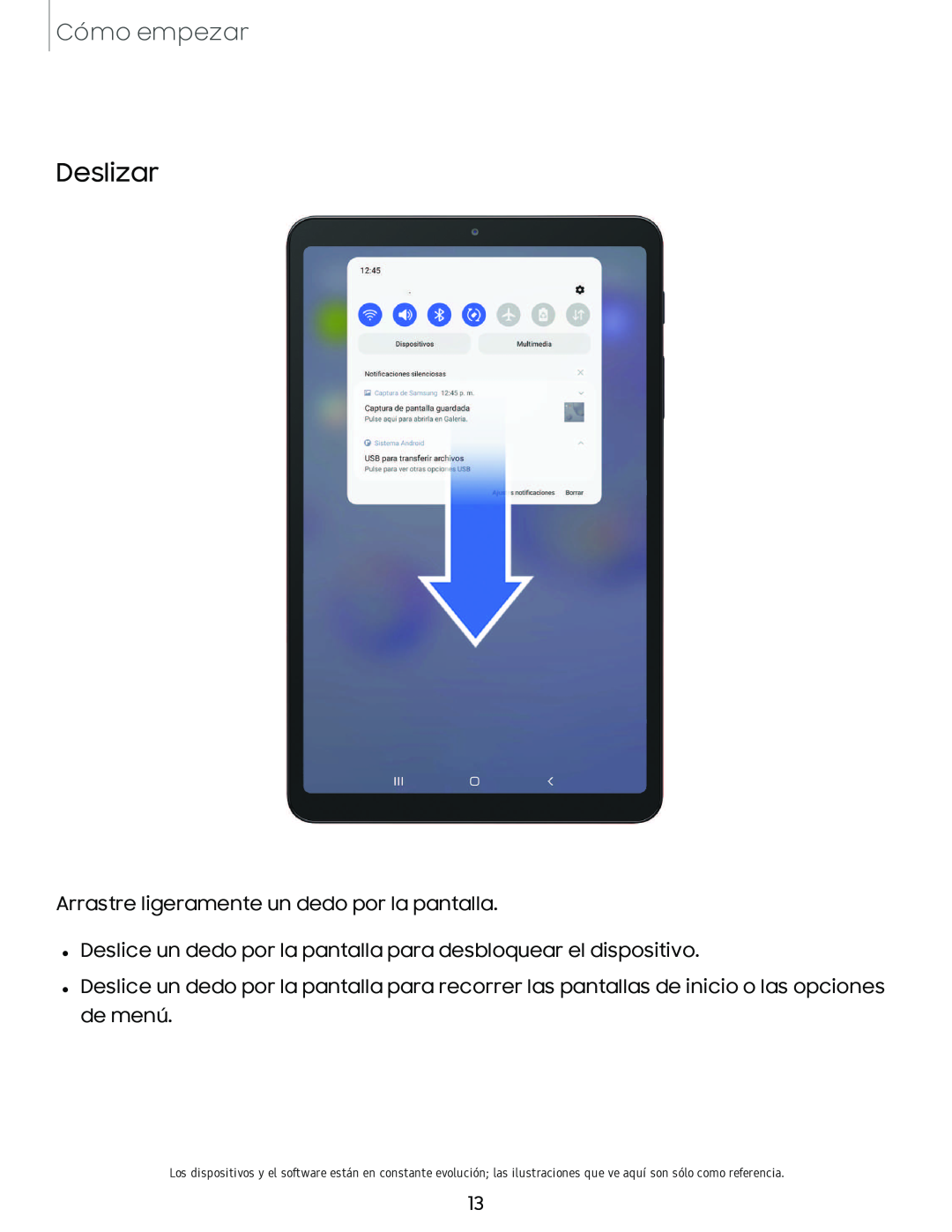 Deslizar Galaxy Tab A 8.4 T-Mobile