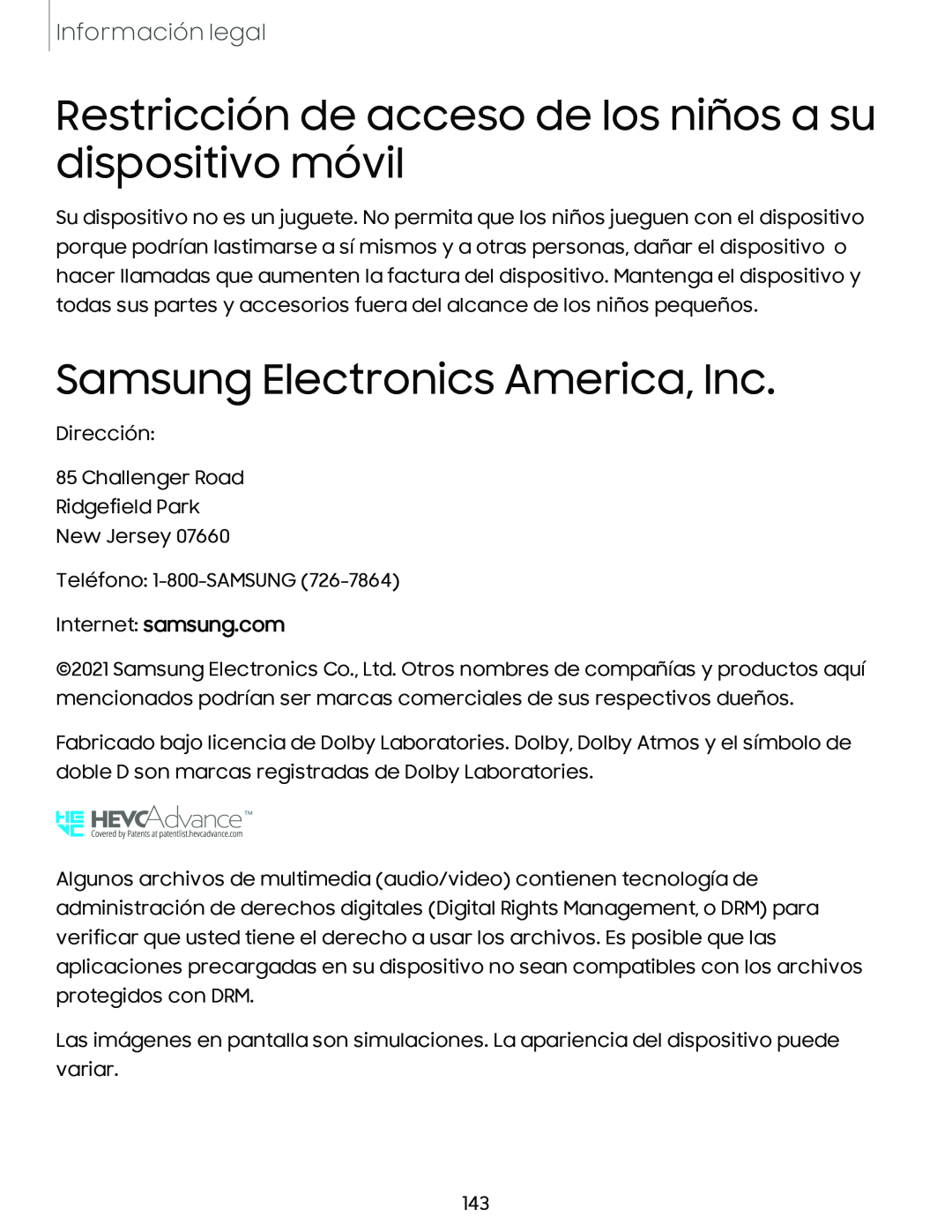 Samsung Electronics America, Inc Galaxy Tab A 8.4 T-Mobile