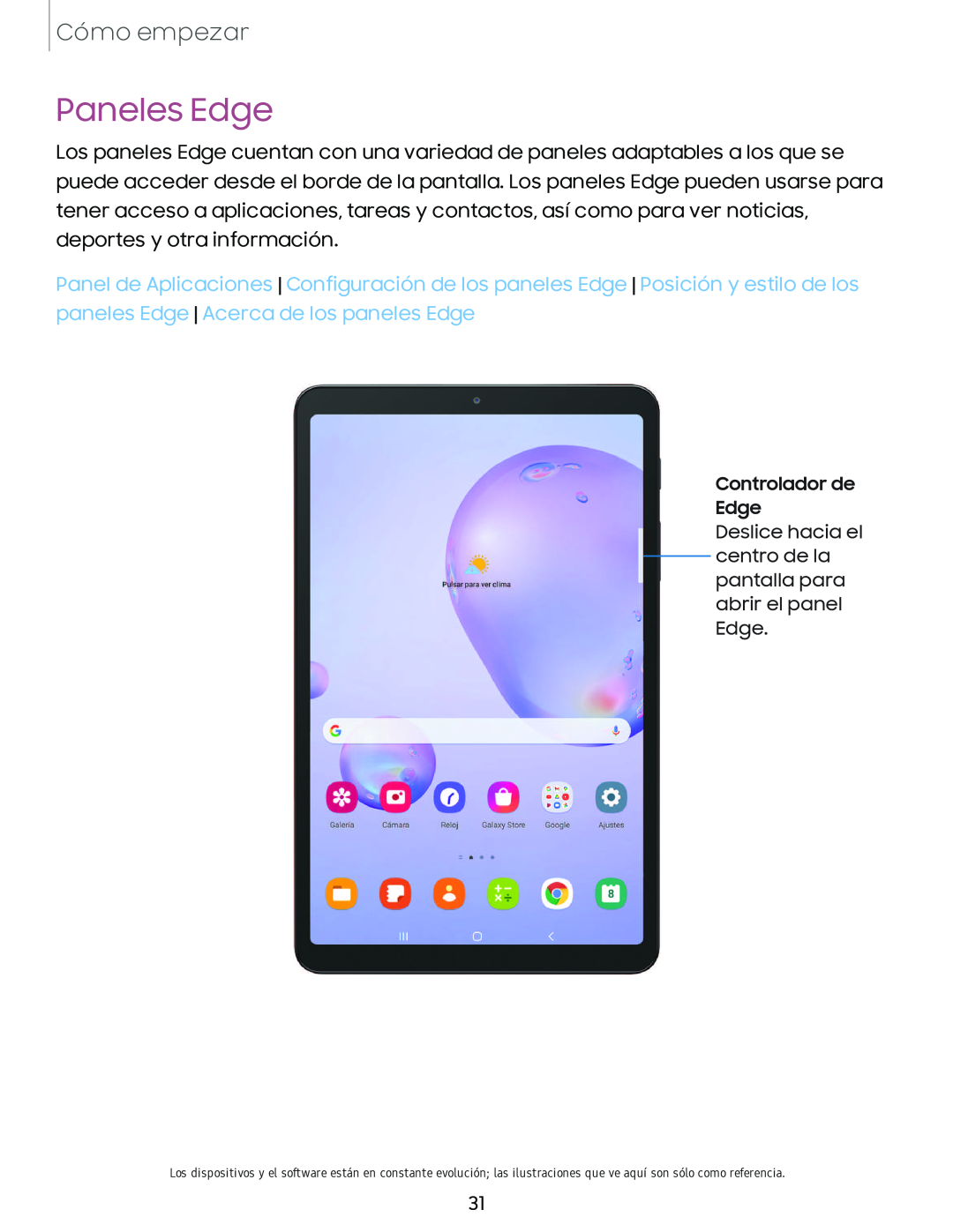 Paneles Edge Galaxy Tab A 8.4 T-Mobile