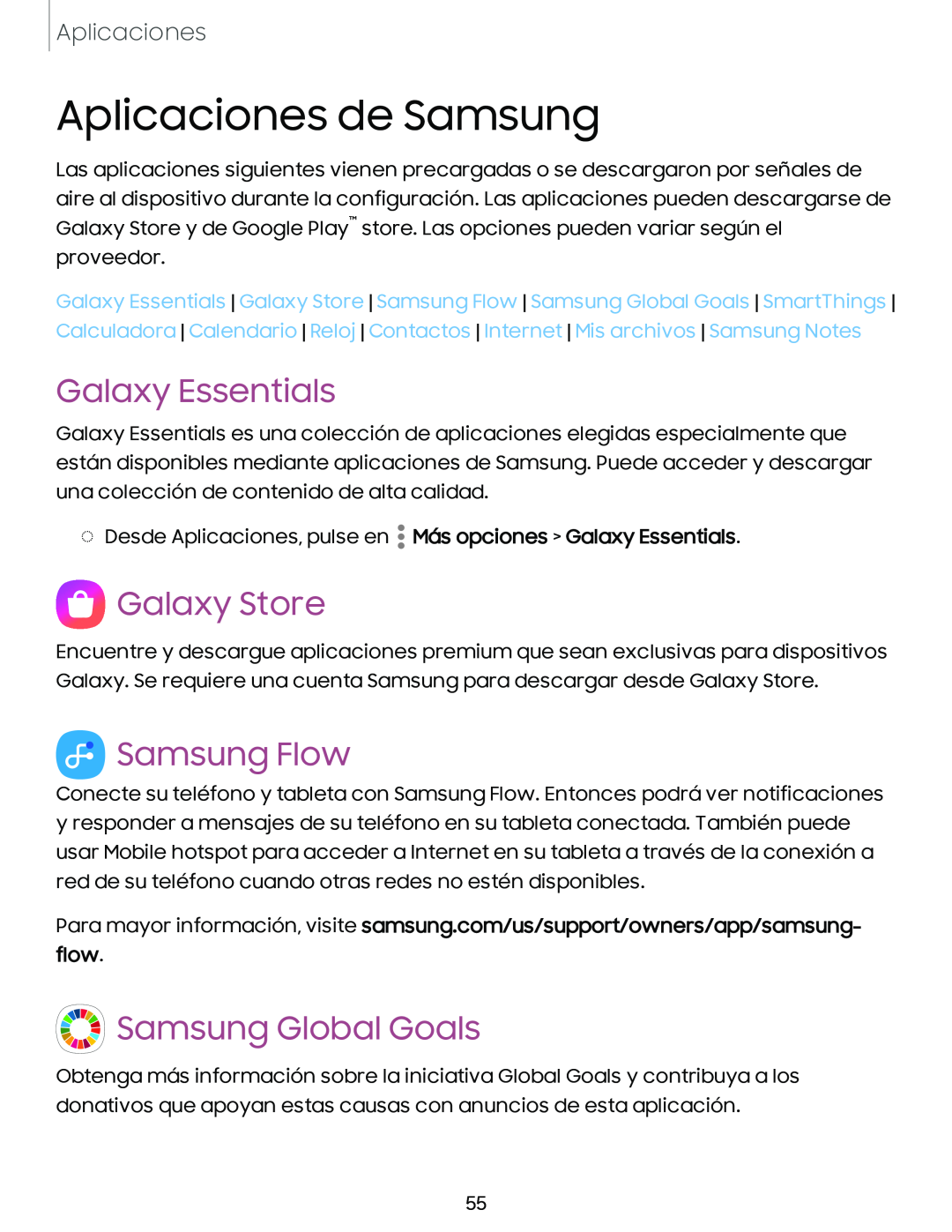 Galaxy Essentials Galaxy Store