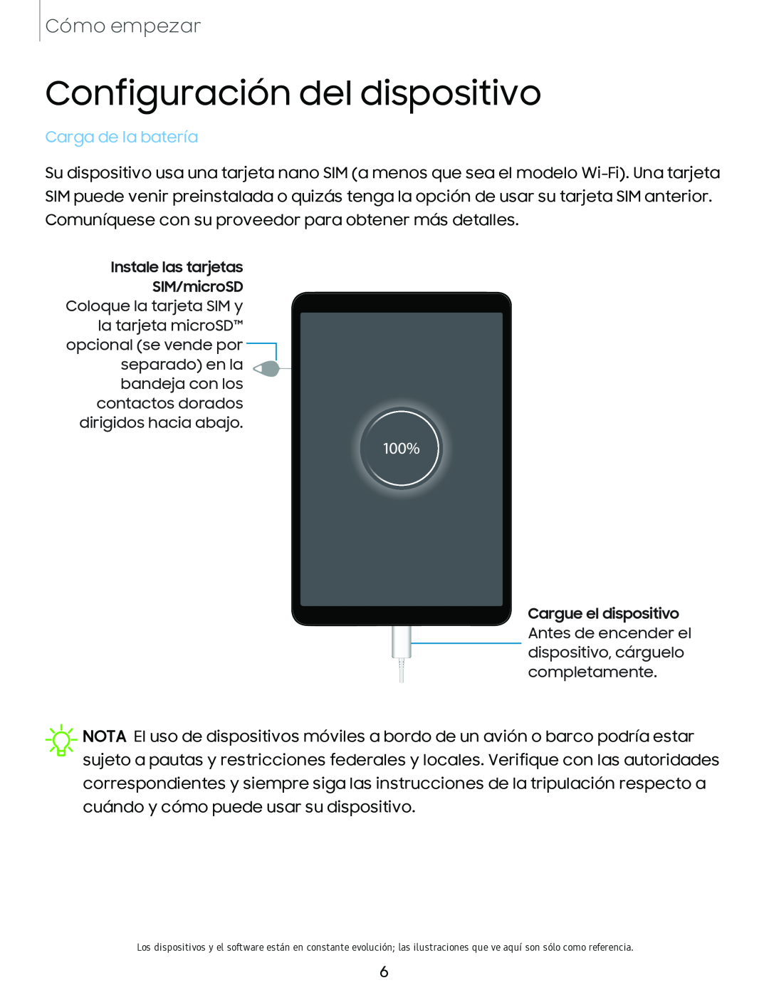 Configuración del dispositivo Galaxy Tab A 8.4 T-Mobile