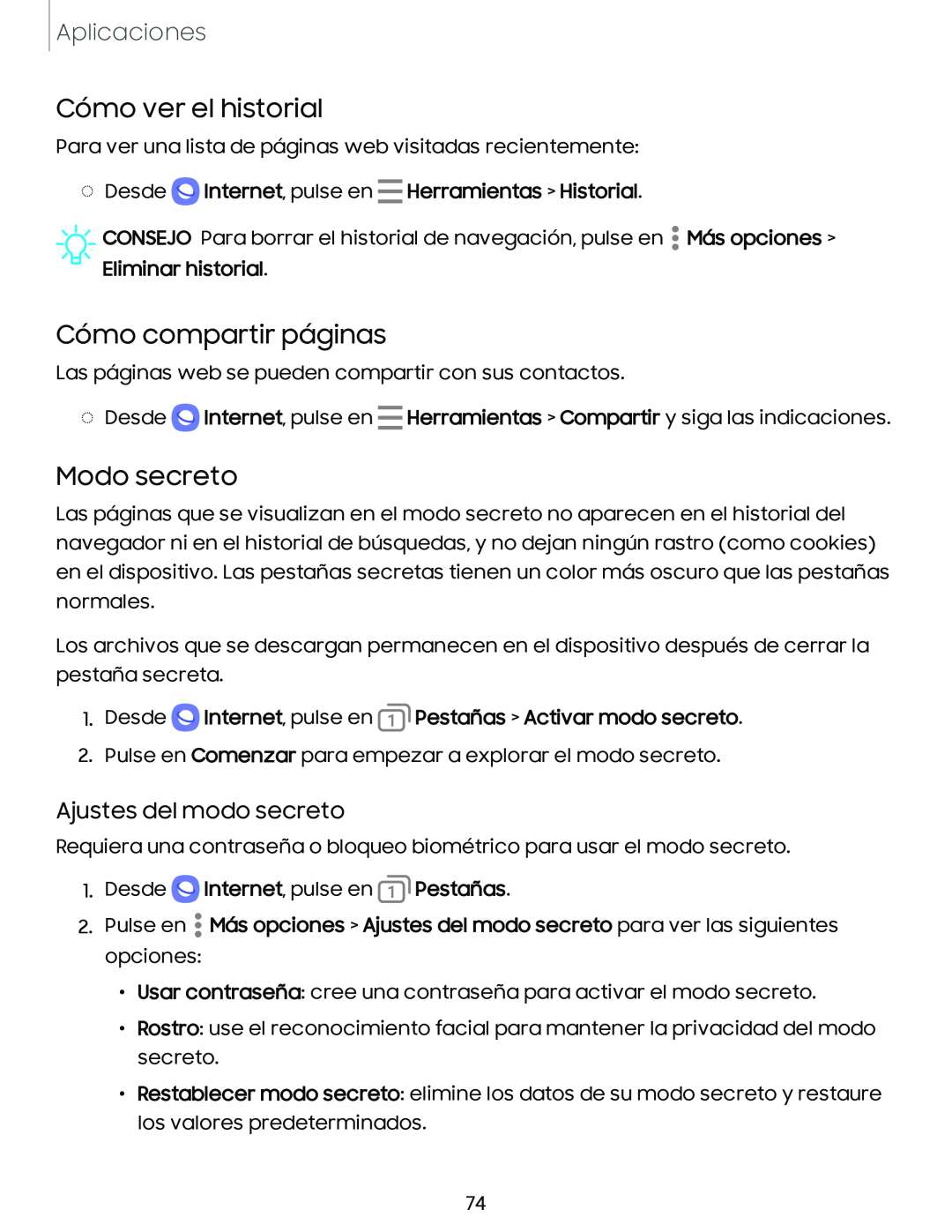 Modo secreto Galaxy Tab A 8.4 T-Mobile