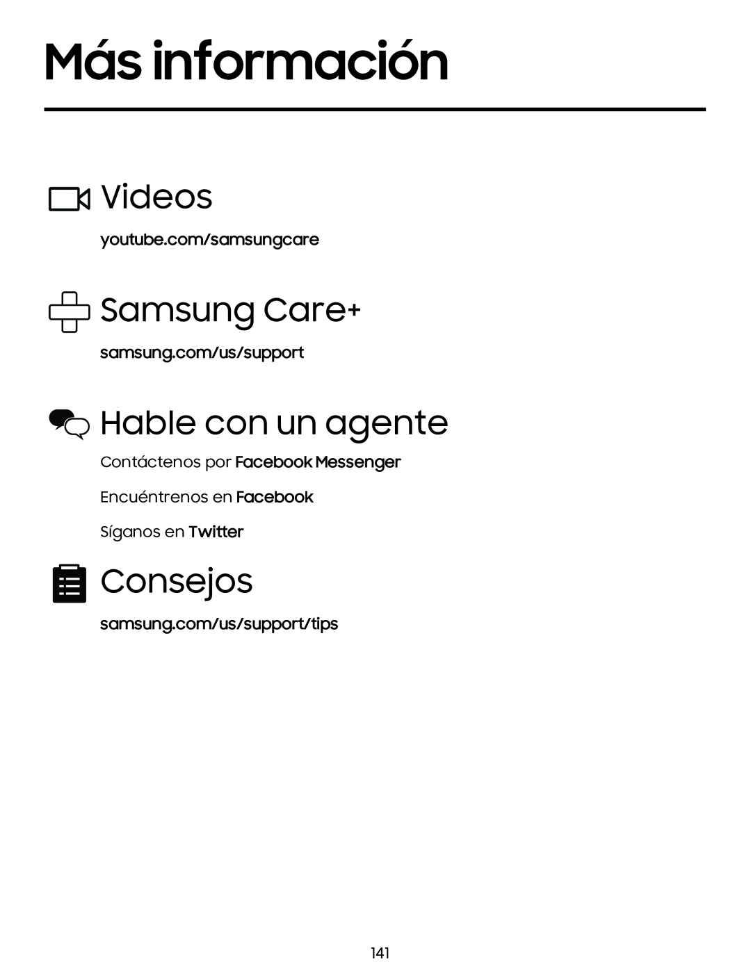 Videos Samsung Care+