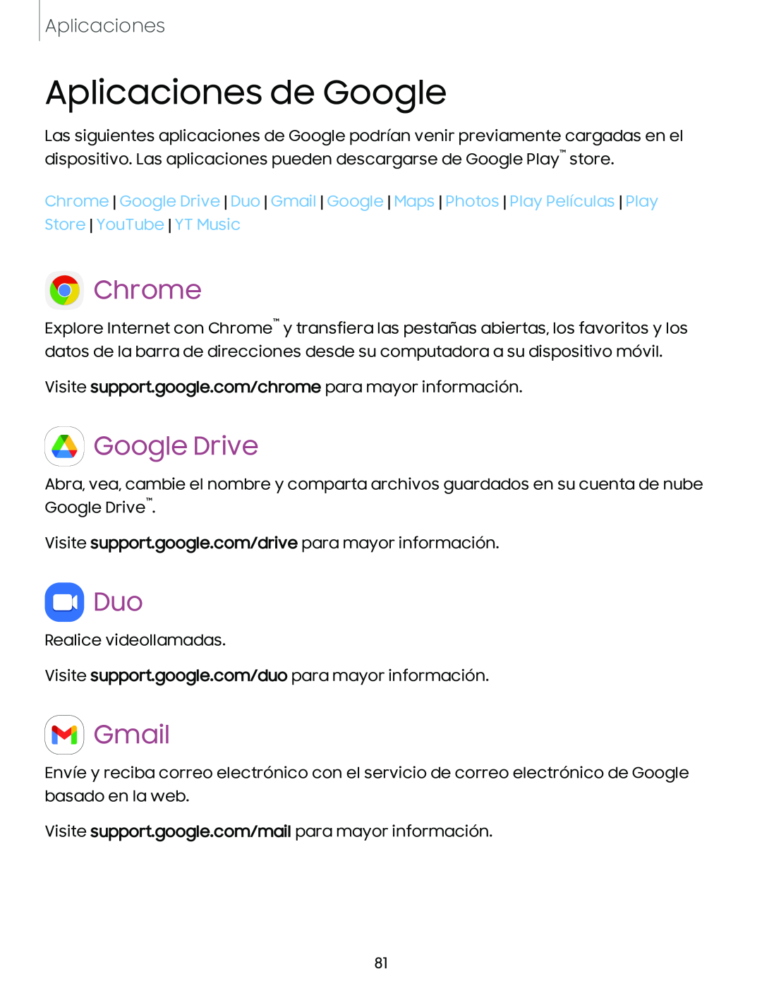 Chrome Google Drive