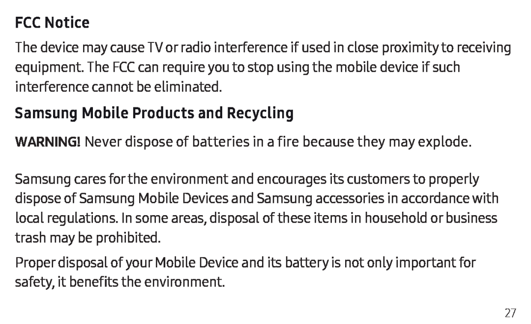 FCC Notice Galaxy Tab S6 Wi-Fi