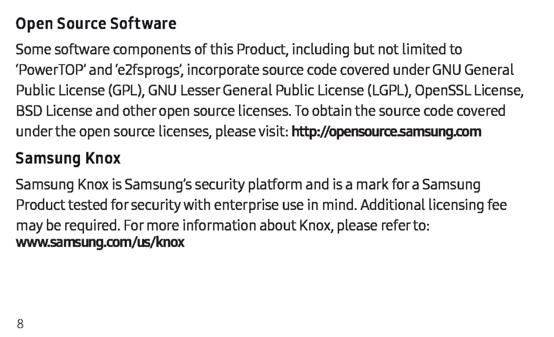 Samsung Knox Galaxy Tab S6 Wi-Fi