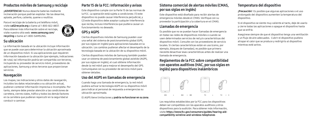 Uso del AGPS en llamadas de emergencia Galaxy Tab S6 T-Mobile
