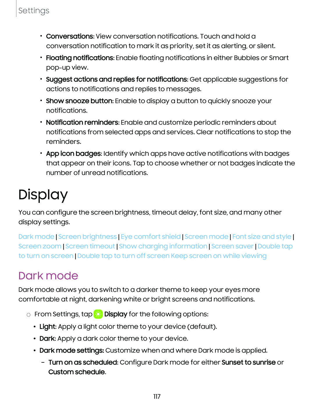 Display Galaxy Tab S6 T-Mobile