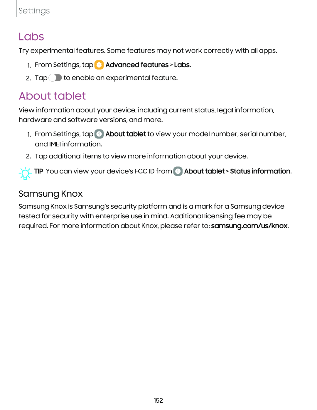 Samsung Knox Galaxy Tab S6 T-Mobile