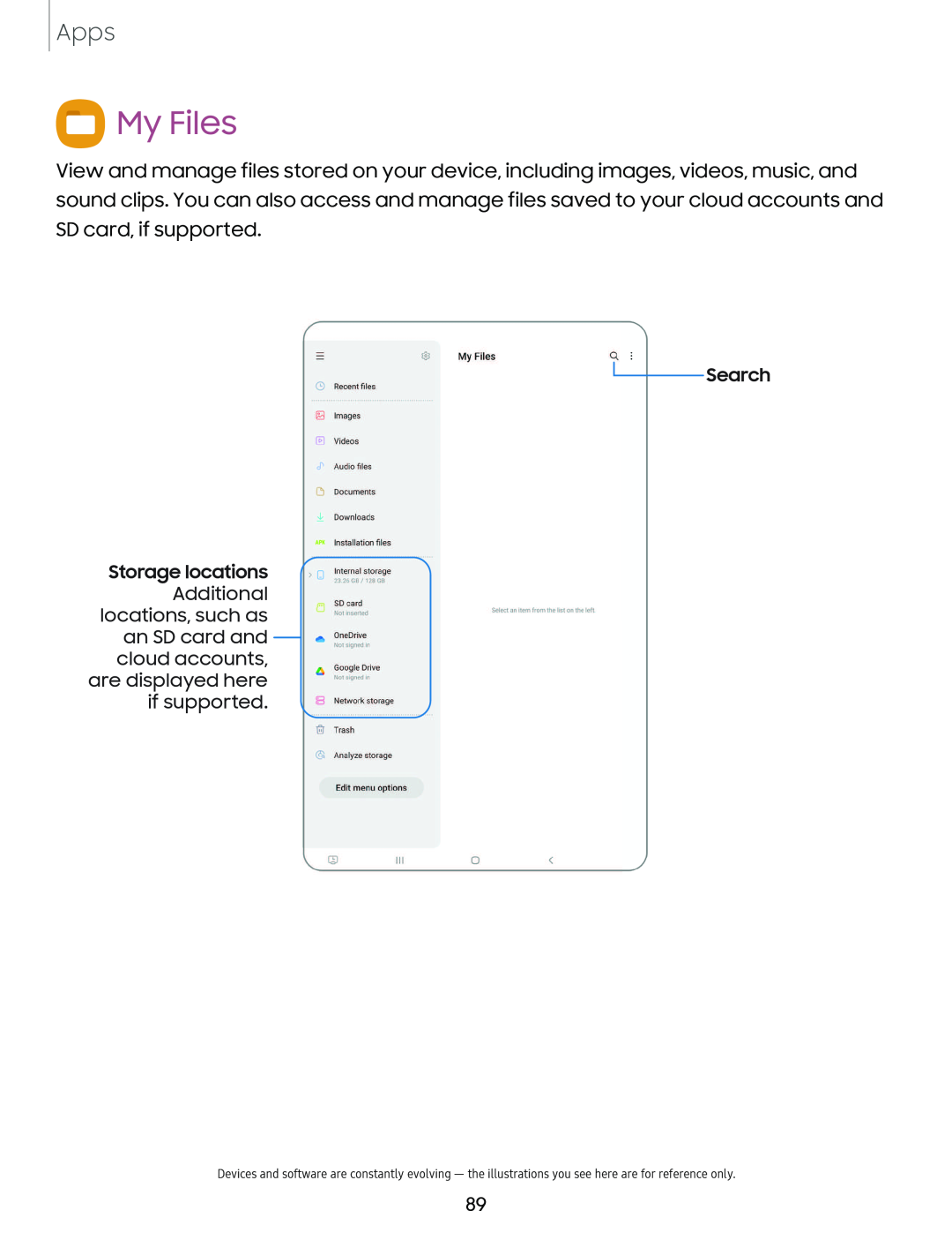 0 My Files Galaxy Tab S6 T-Mobile