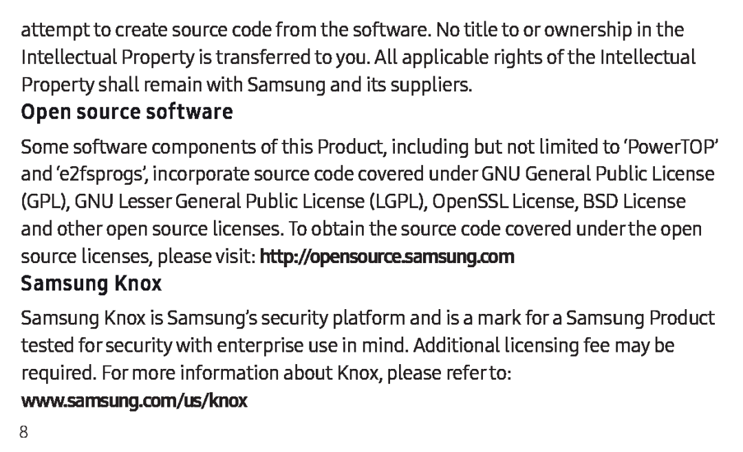 Samsung Knox Galaxy Tab S4 Wi-Fi