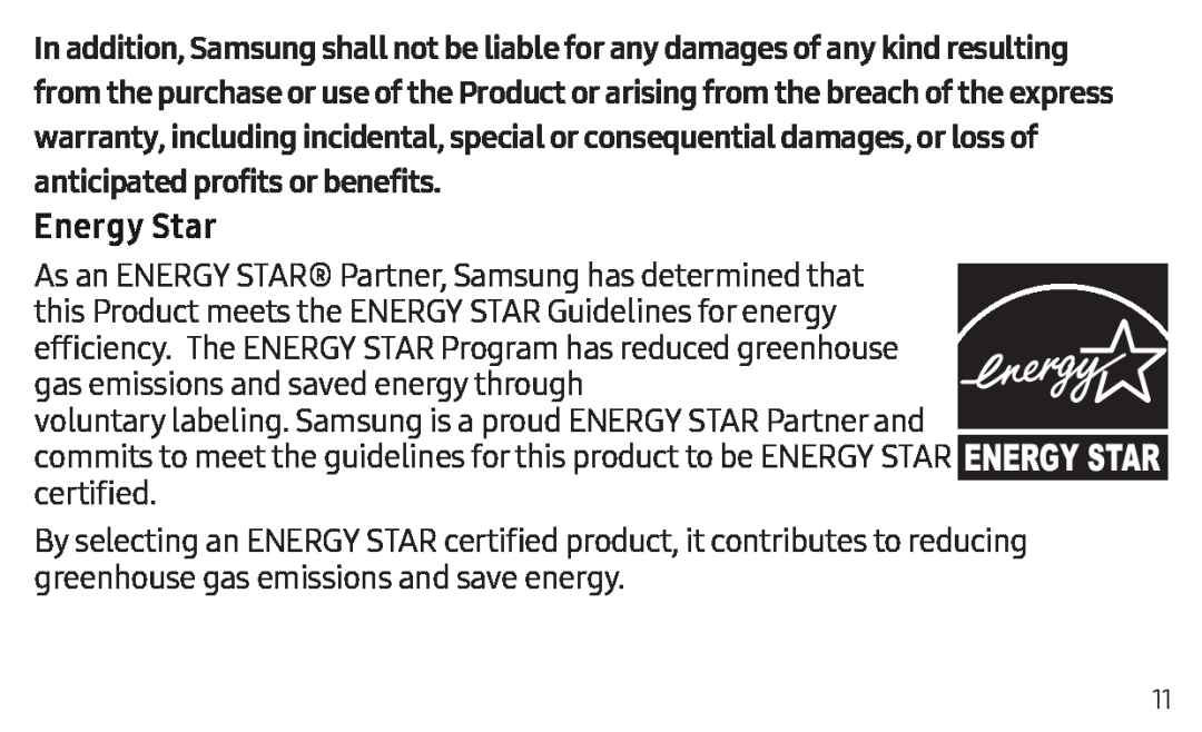 Energy Star Galaxy Tab S4 Sprint