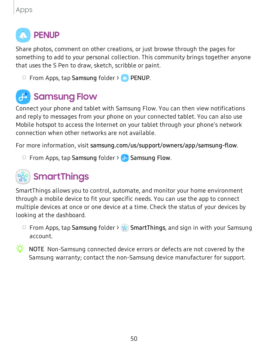 SmartThings Galaxy Tab S4 Sprint