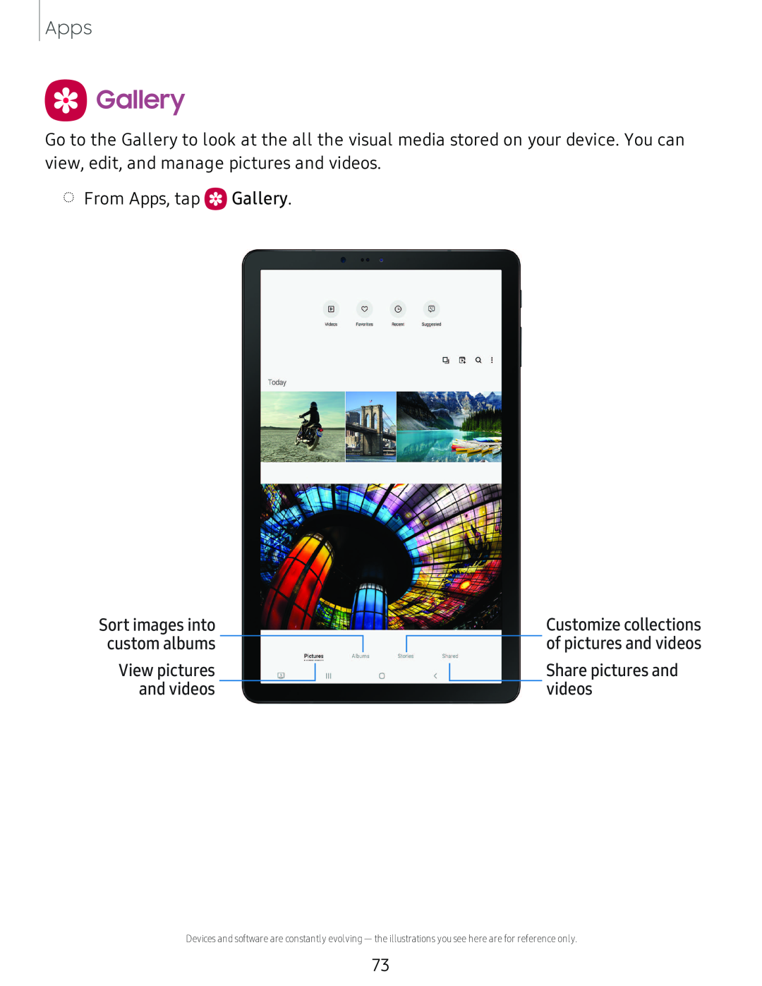 Gallery Galaxy Tab S4 Sprint