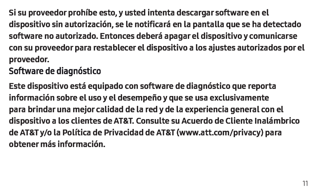 Software de diagnóstico