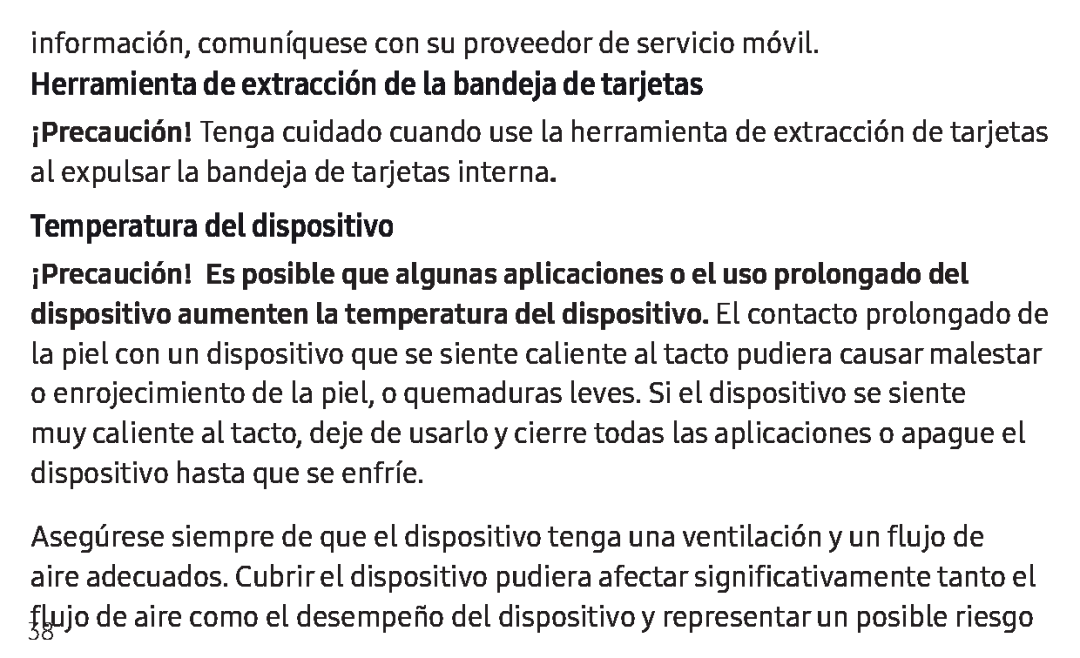 Herramienta de extracción de la bandeja de tarjetas Galaxy Tab S4 AT&T