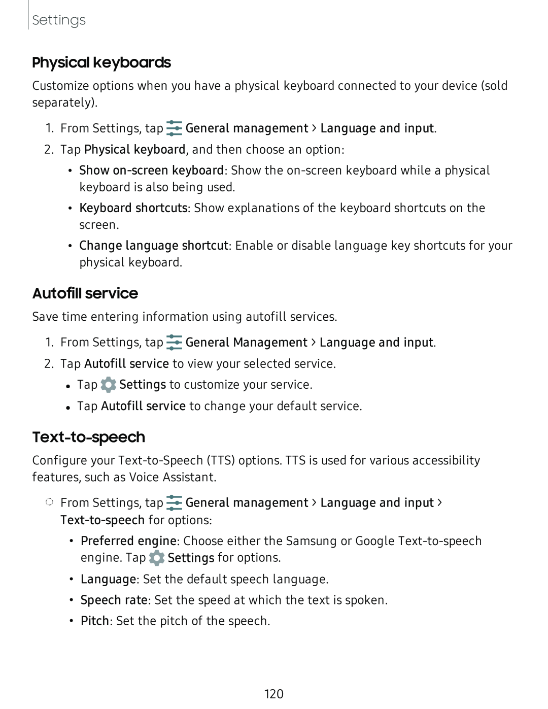 Text-to-speech Galaxy Tab S4 T-Mobile