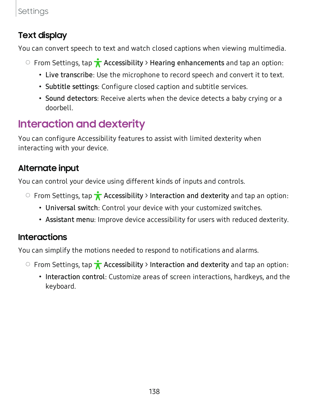 Interaction and dexterity Galaxy Tab S4 T-Mobile