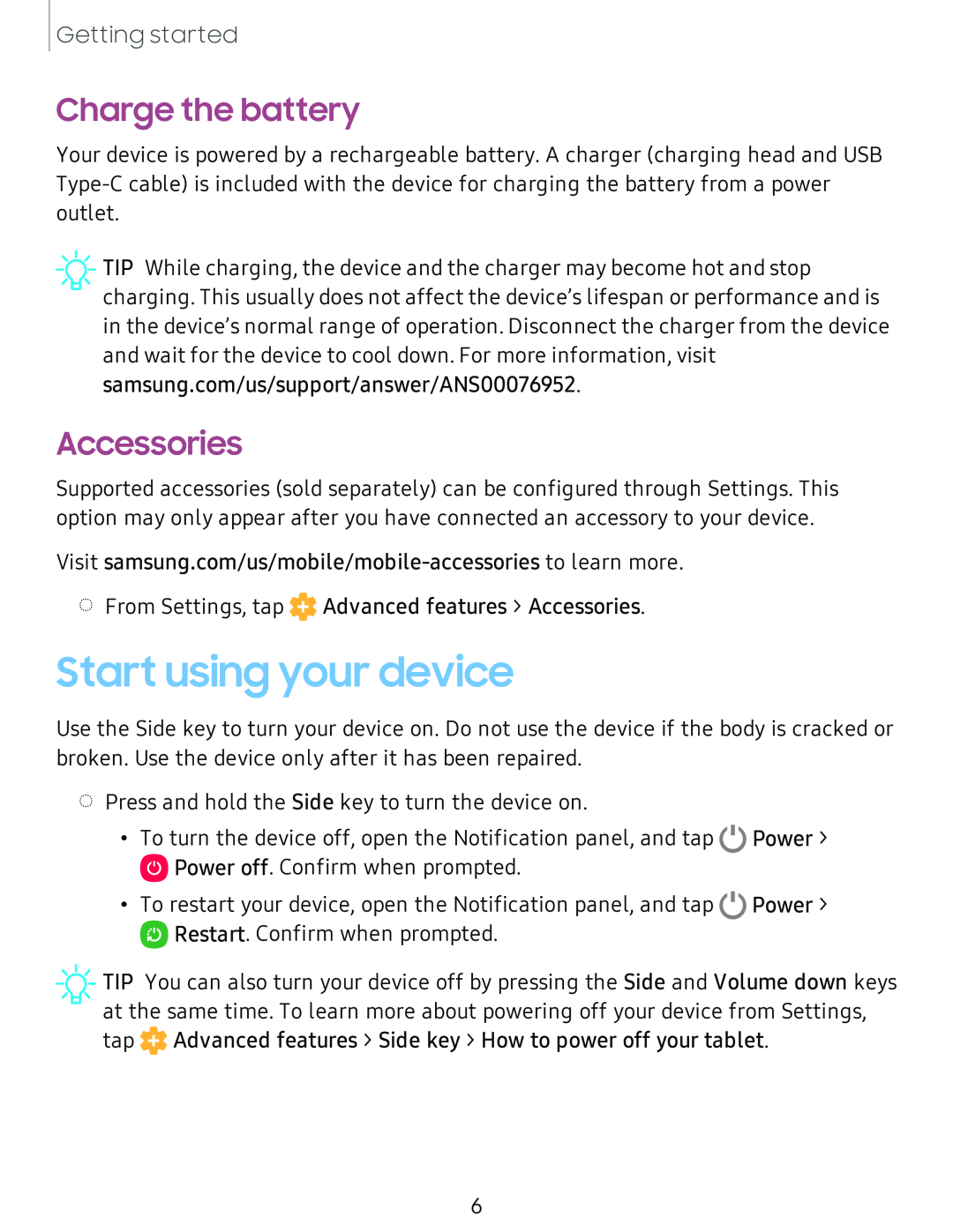 Accessories Galaxy Tab S4 T-Mobile