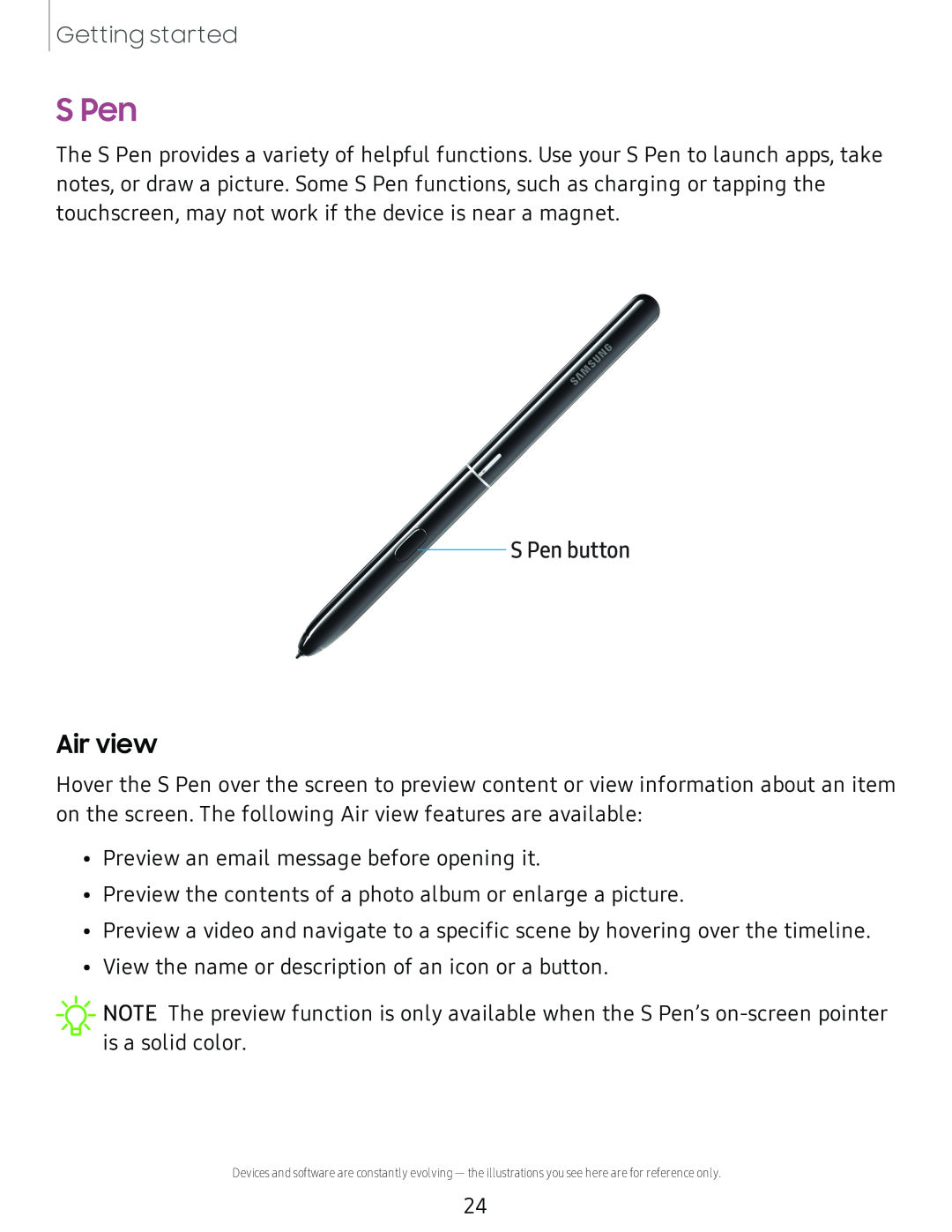 S Pen Galaxy Tab S4 T-Mobile