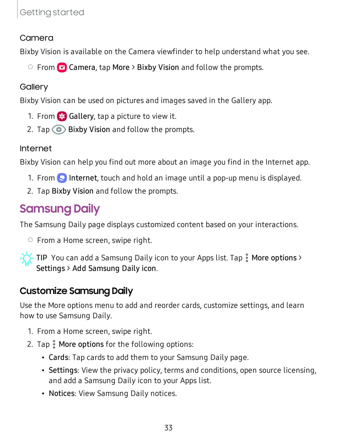 Customize Samsung Daily Galaxy Tab S4 T-Mobile