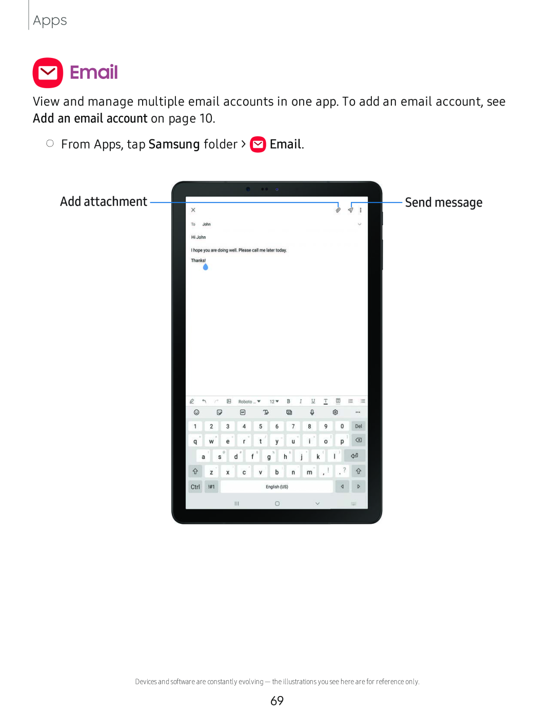 Email Galaxy Tab S4 T-Mobile