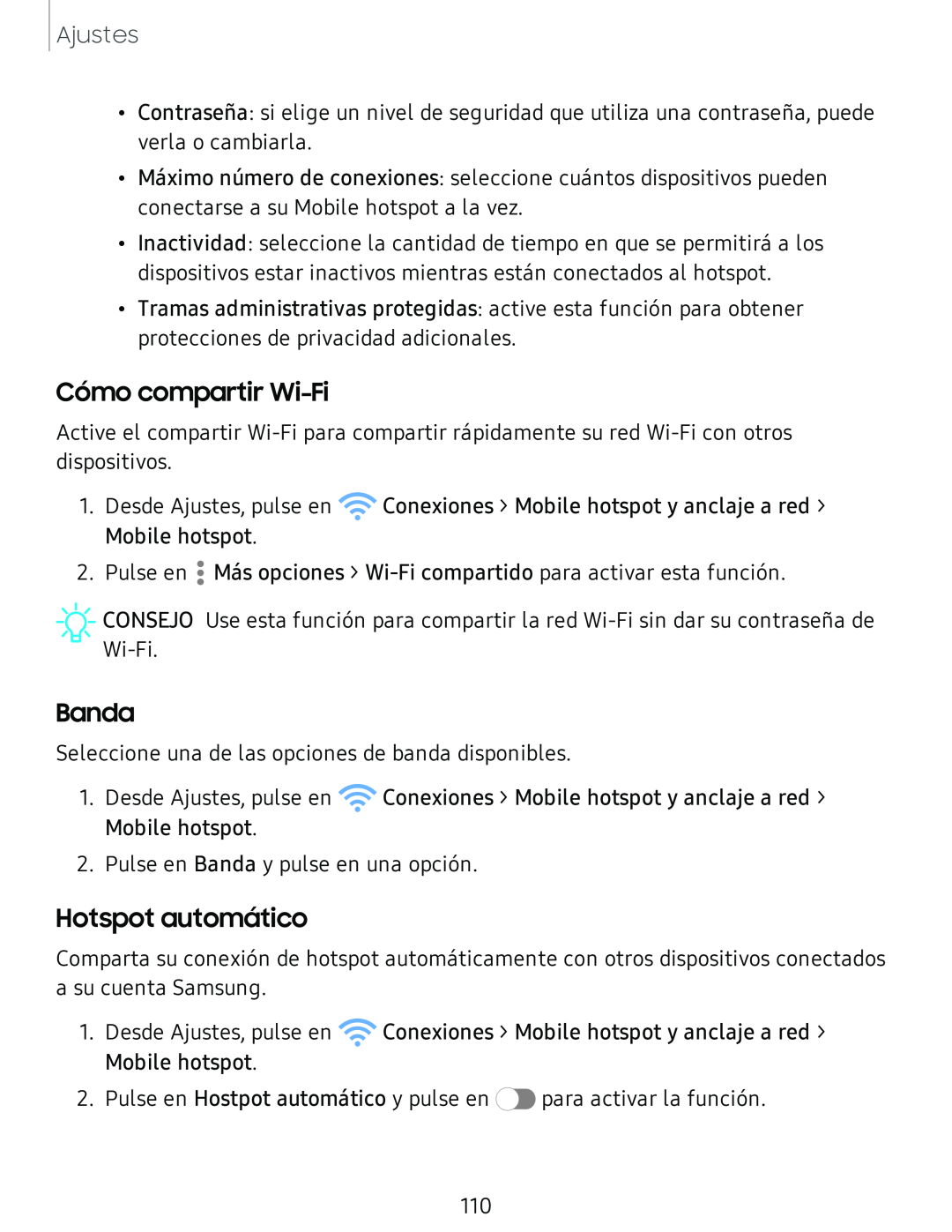 Banda Galaxy Tab S4 T-Mobile