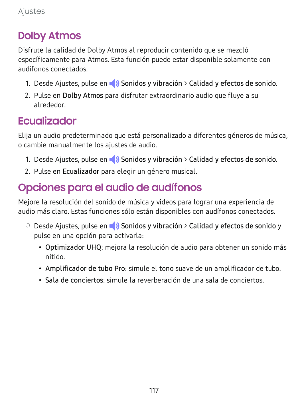 Ecualizador Galaxy Tab S4 T-Mobile