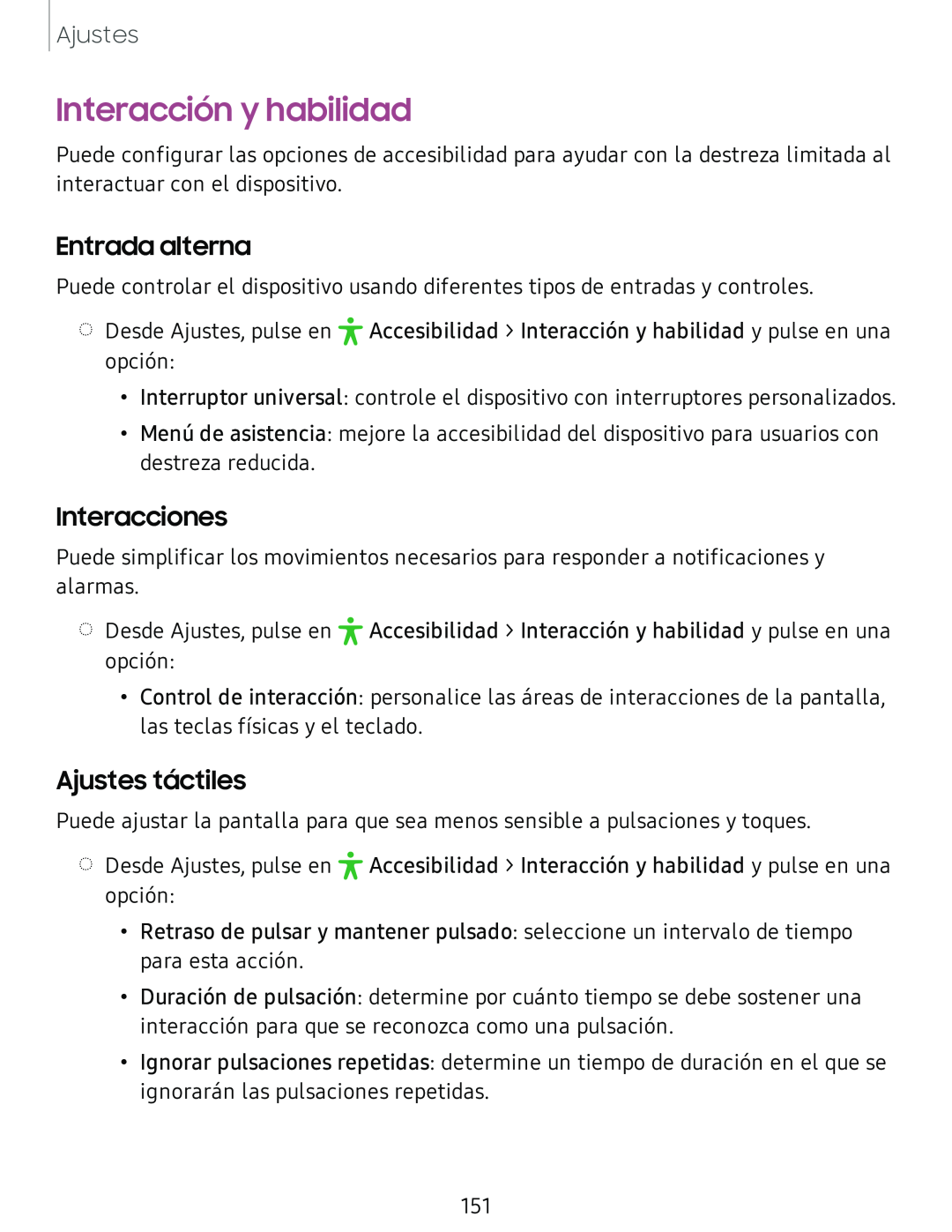 Interacciones Galaxy Tab S4 T-Mobile