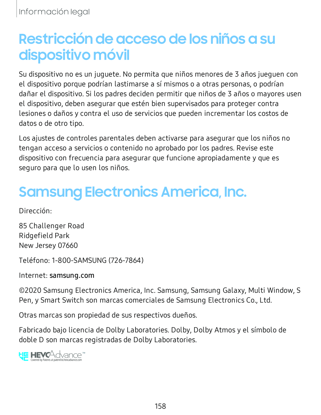 Restricción de acceso de los niños a su dispositivo móvil Galaxy Tab S4 T-Mobile