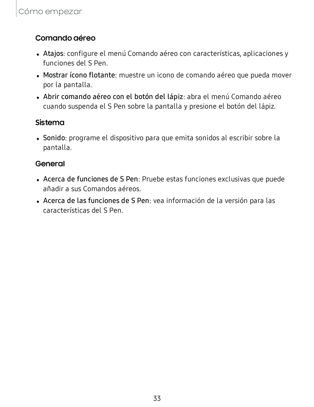 Comando aéreo Galaxy Tab S4 T-Mobile