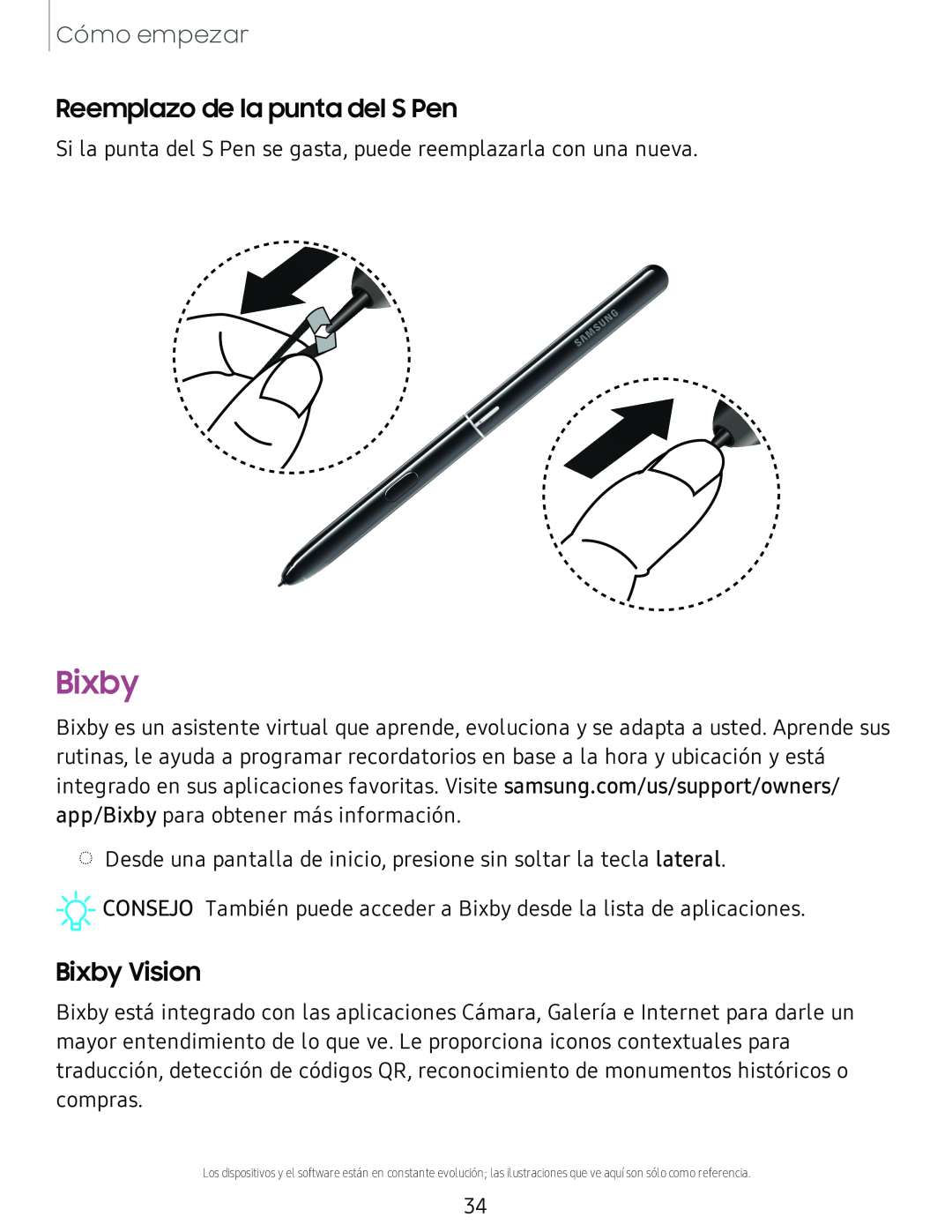 Reemplazo de la punta del S Pen Galaxy Tab S4 T-Mobile