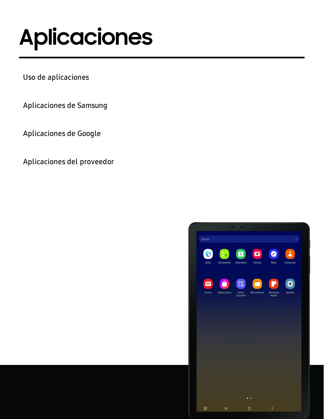 Aplicaciones Galaxy Tab S4 T-Mobile