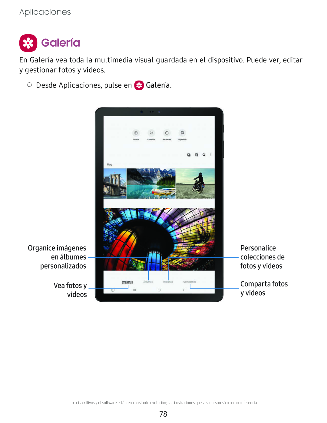 Galería Galaxy Tab S4 T-Mobile