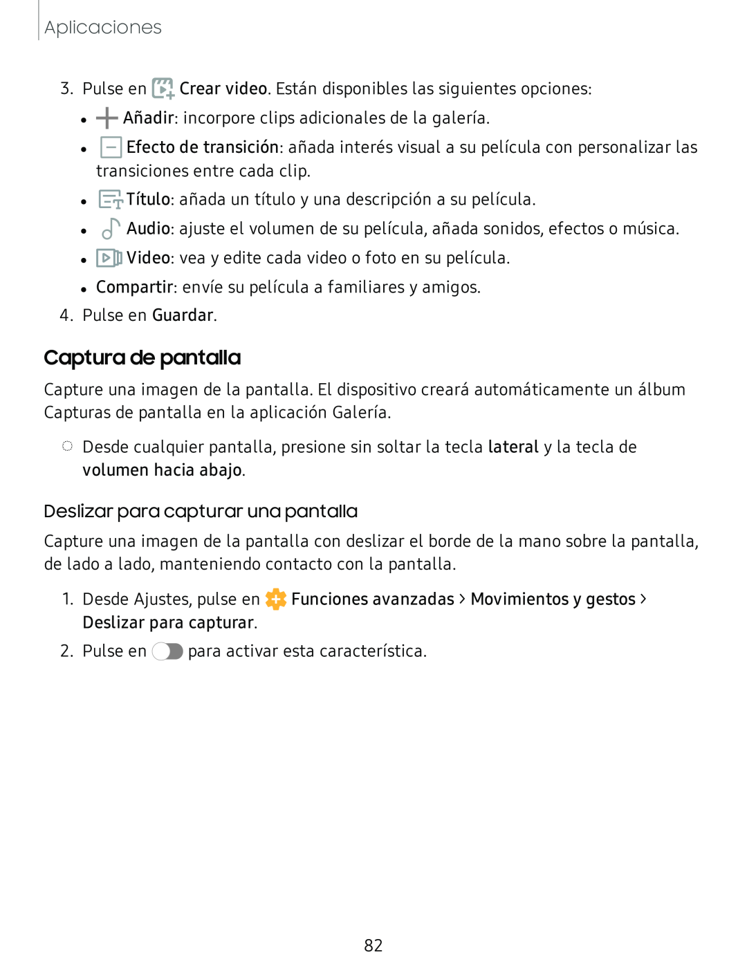 Captura de pantalla Galaxy Tab S4 T-Mobile