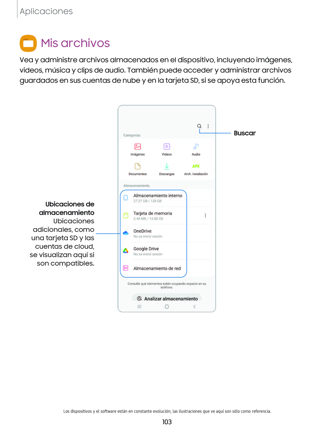 Mis archivos Galaxy S10e Xfinity Mobile