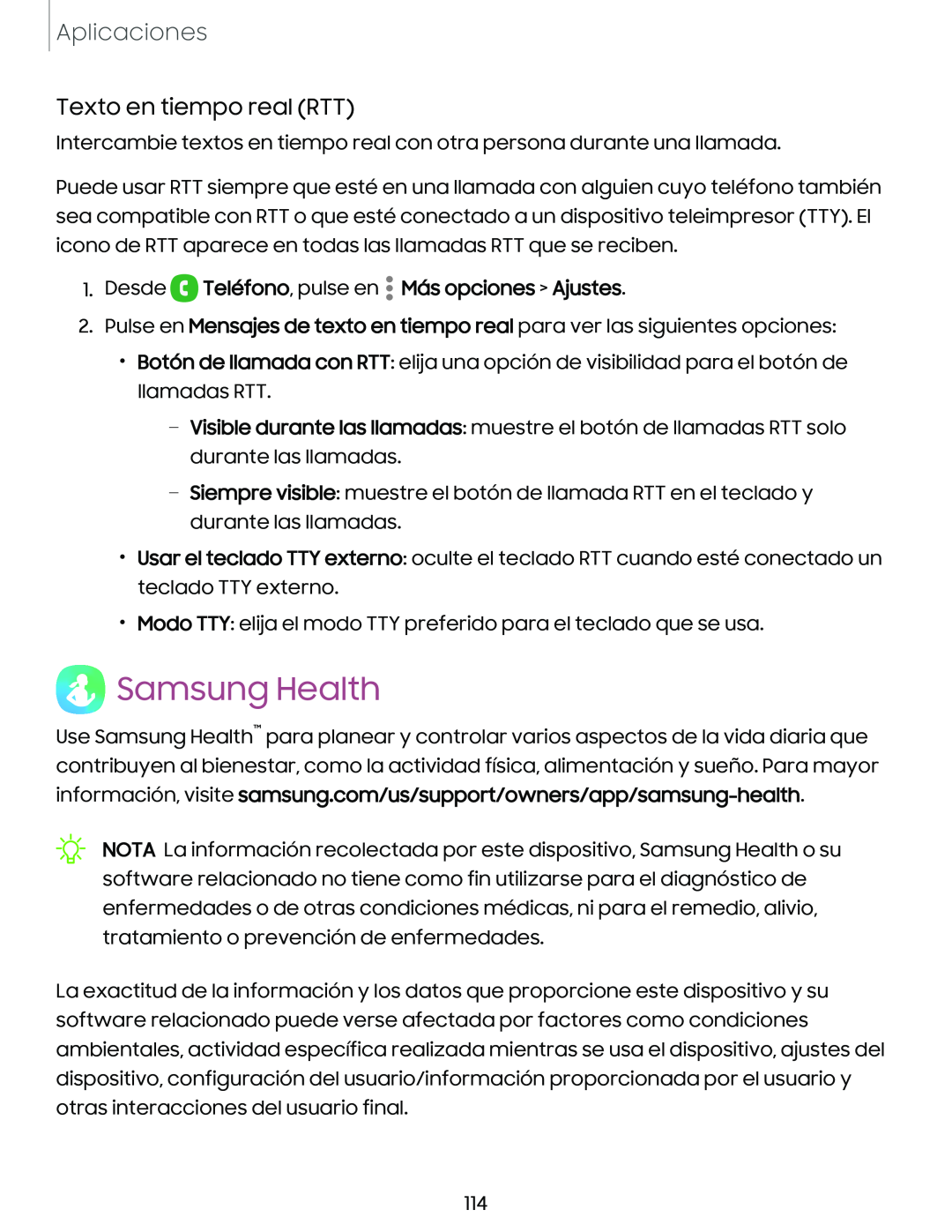 Texto en tiempo real (RTT) Galaxy S10e Xfinity Mobile