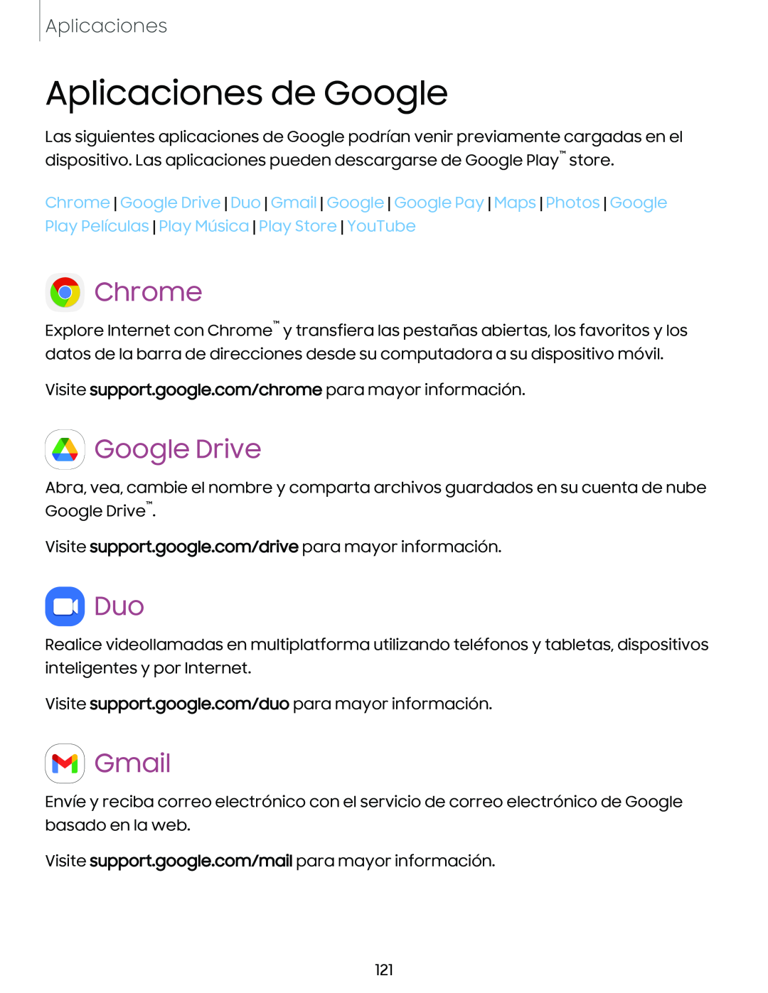 Chrome Google Drive