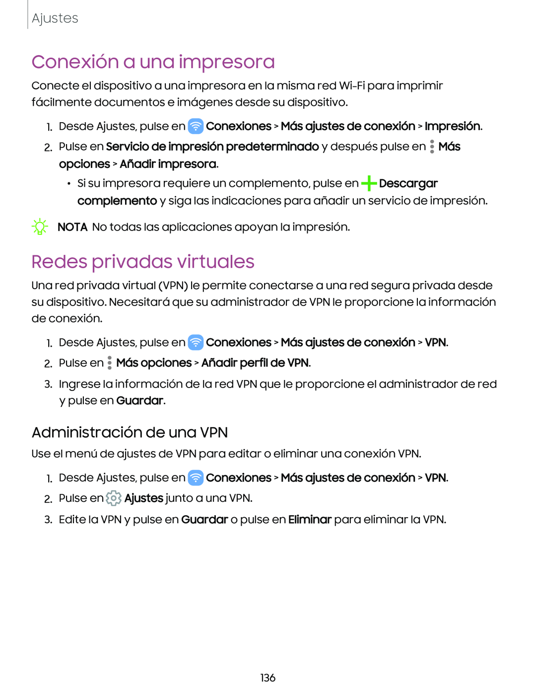 Redes privadas virtuales Galaxy S10e Xfinity Mobile