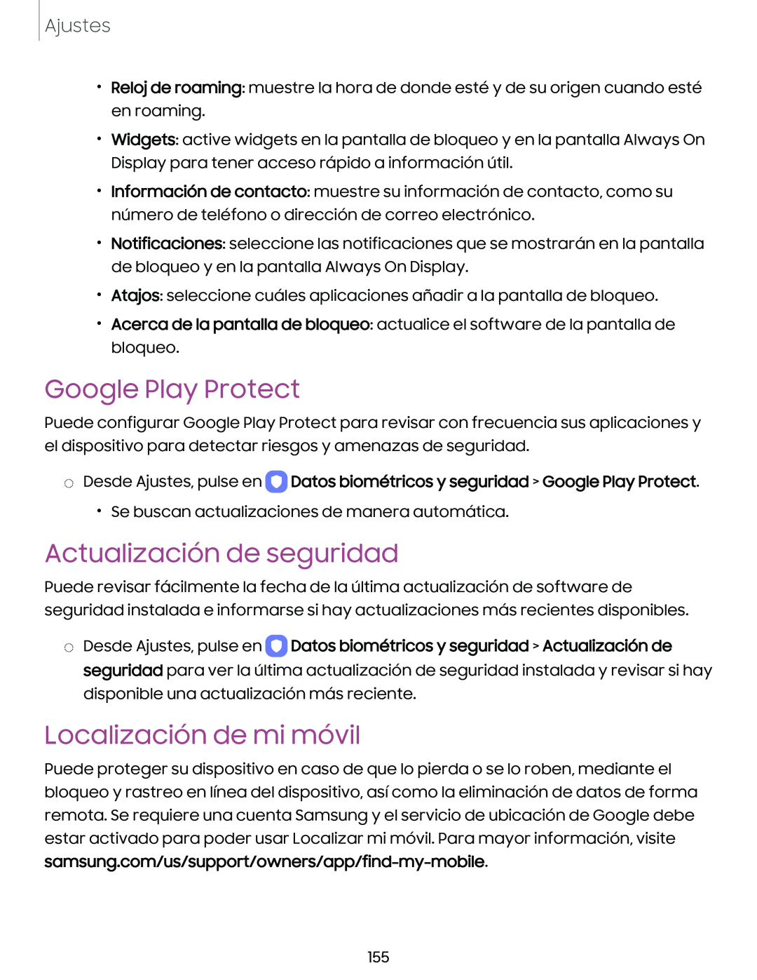 Google Play Protect Actualización de seguridad