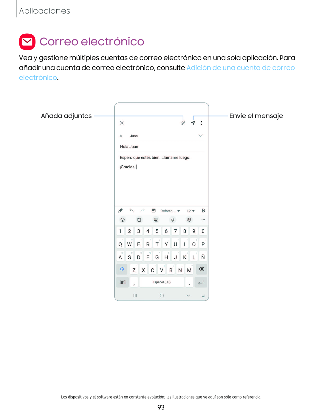 Correo electrónico Galaxy S10e Xfinity Mobile