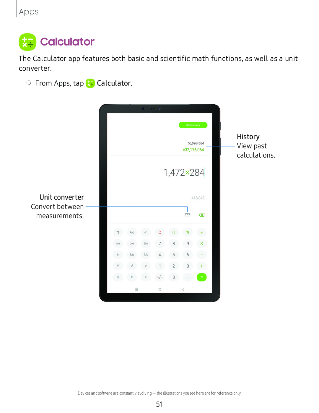 History Unit converter