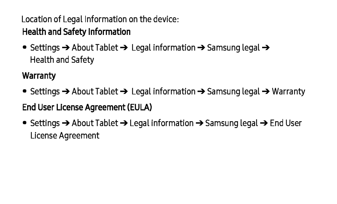 Warranty Galaxy Tab S3 Verizon