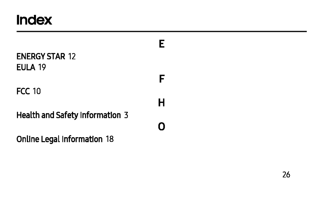 Index