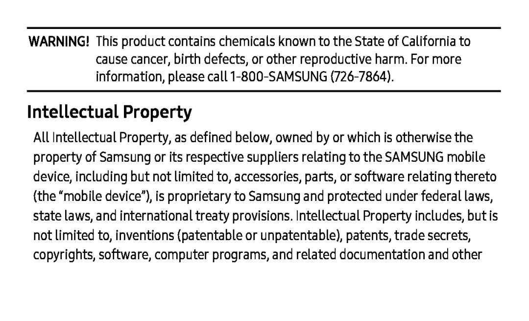 Intellectual Property Galaxy Tab S3 Verizon