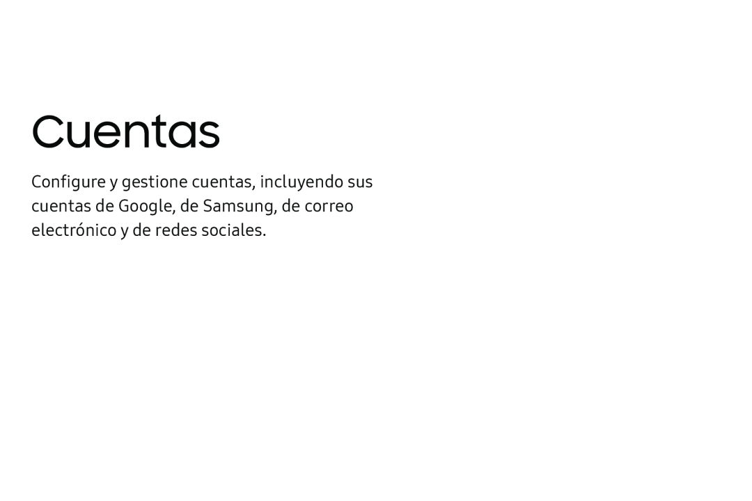 Cuentas